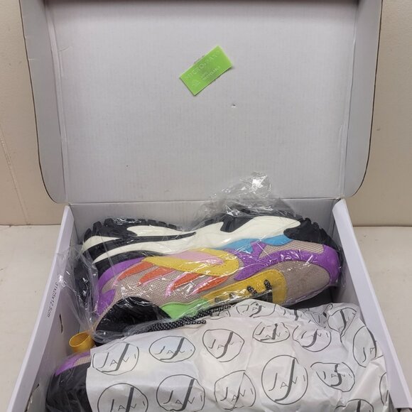 JAVI East West Achieve Multi Sneaker GS 7Y Unisex (Men's 7.5/Women's 9) w/ Box - Picture 2 of 16